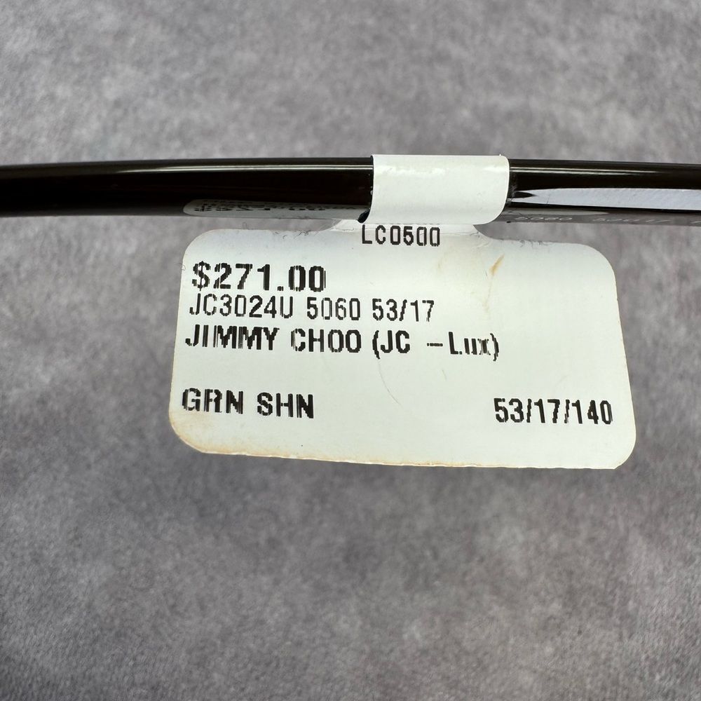 Jimmy Choo Caper Green JC3024u Eyeglasses NWT $271 - Picture 5 of 10